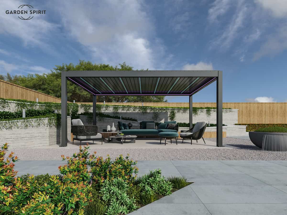Pergola Premium 3x3 - Obrázek 2